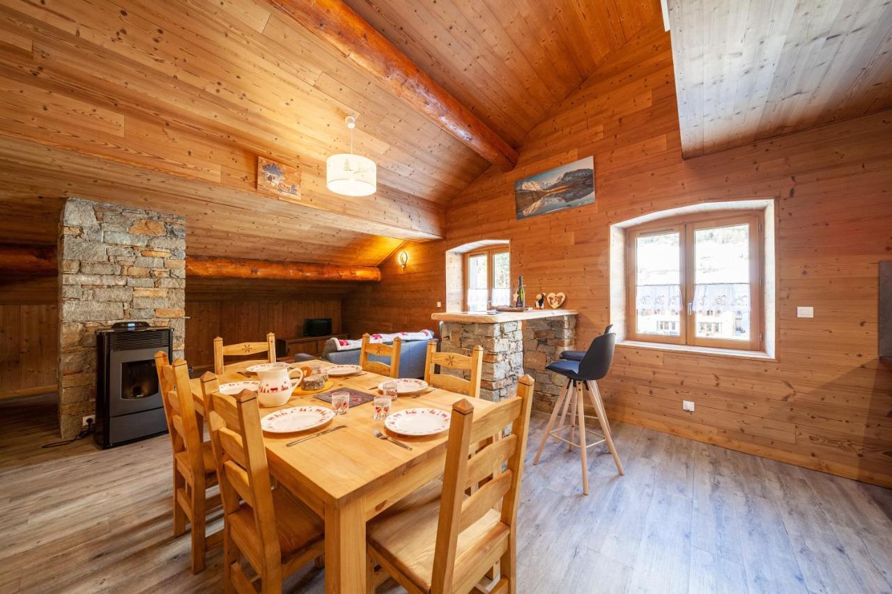 Apartamento La Réchasse Termignon Exterior foto