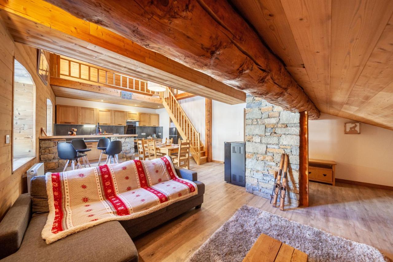 Apartamento La Réchasse Termignon Exterior foto