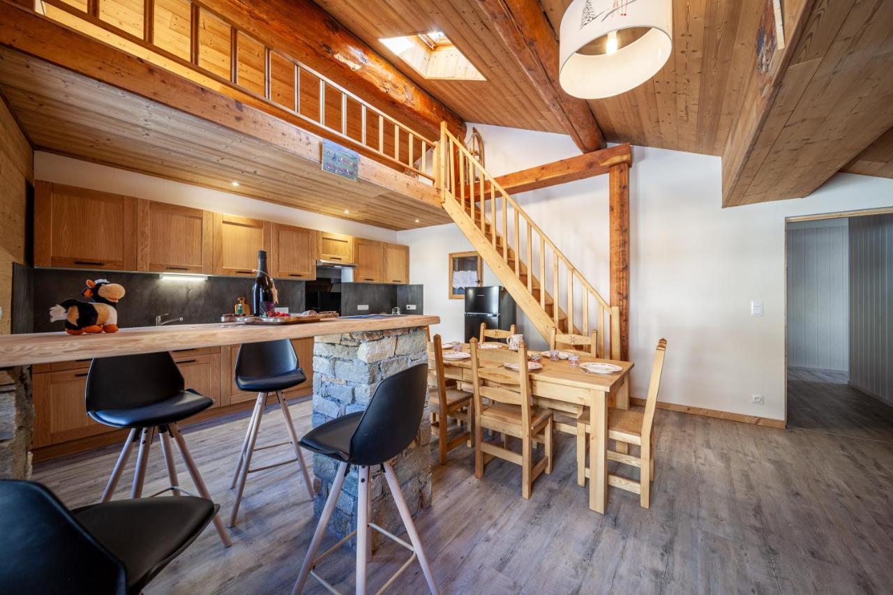 Apartamento La Réchasse Termignon Exterior foto