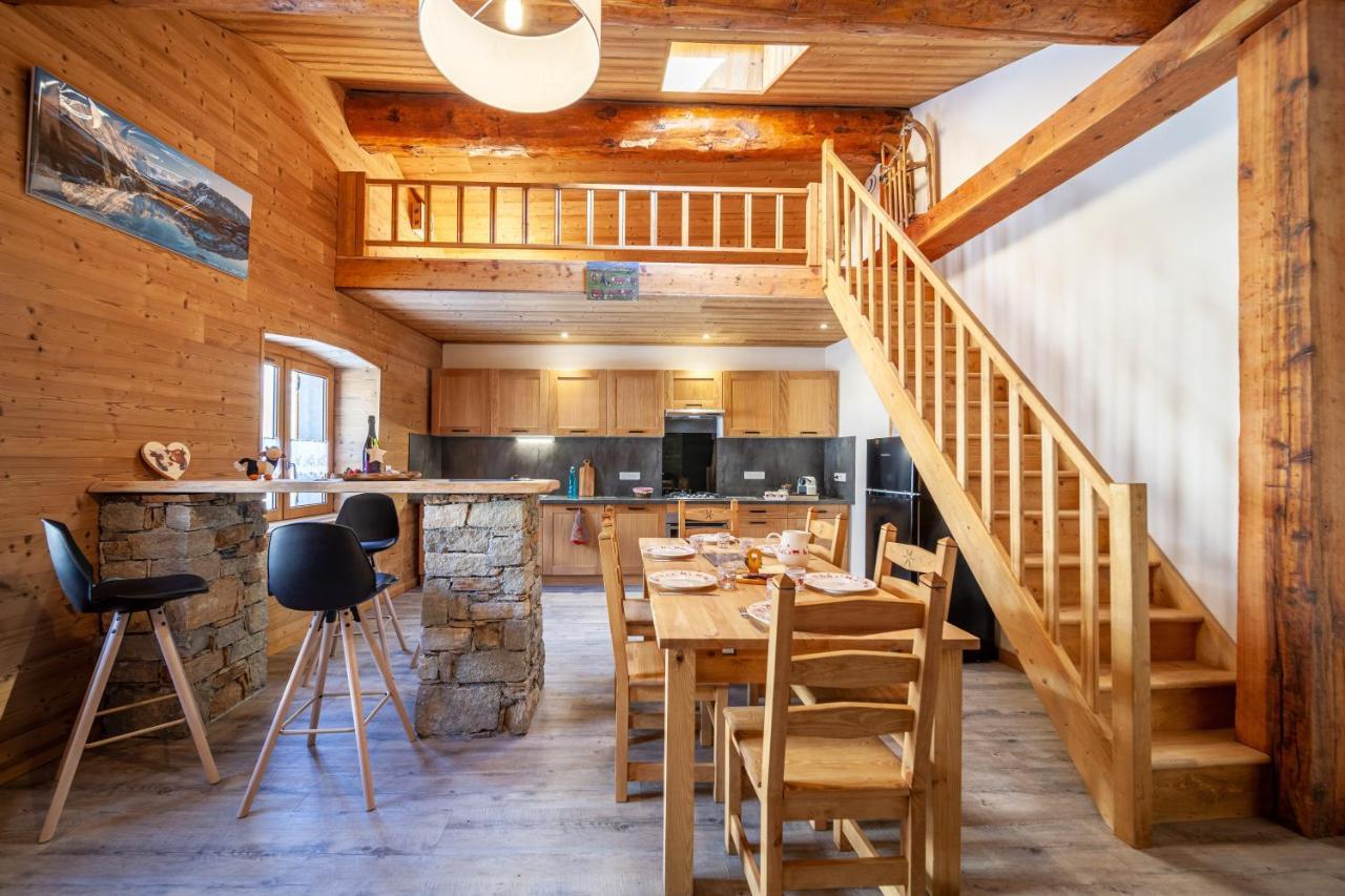 Apartamento La Réchasse Termignon Exterior foto