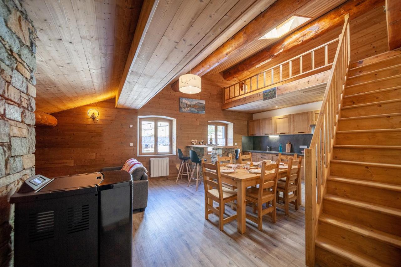 Apartamento La Réchasse Termignon Exterior foto